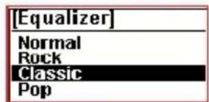 [Equalizer] Normal Rock Classic Pop