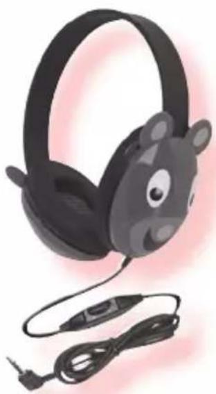 Califone 8101 - The 8100-HP Headphone is the replacement headphone for the MP3 Player. - 3