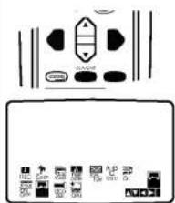 Diagram showing various electrical or mechanical components with symbols and labels, possibly representing a system or layout.