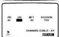 LG EC991NP - Changing the order of TV stations - 8