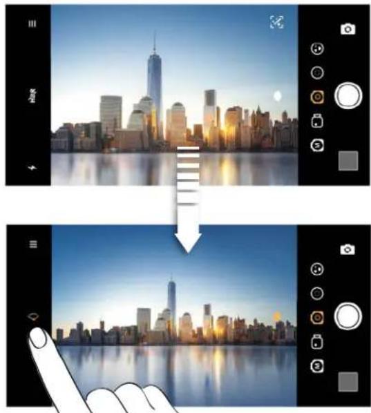 HTC Desire 19s - Taking ultra-wide or standard photos - 1