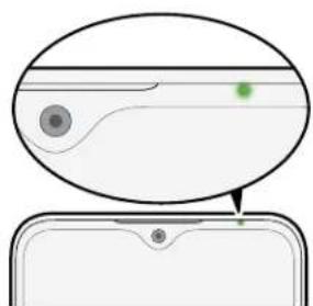 HTC Desire 19s - Notification LED - 1