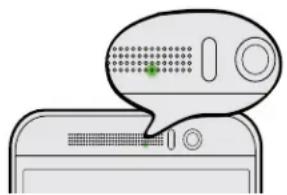 HTC One M9s - Notification LED - 1