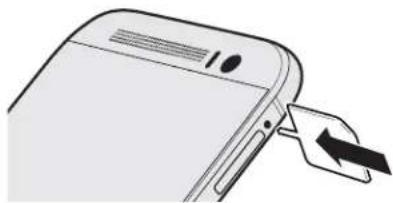 HTC One M9s - Removing the microSD card - 2