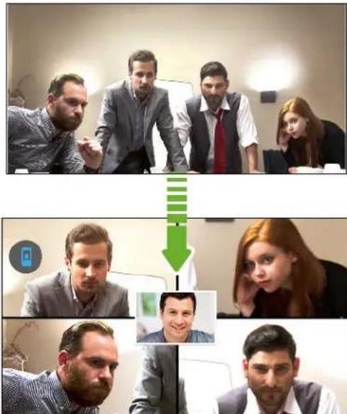 HTC One M9s - Face Tracking - 2