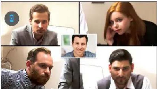 HTC One M9s - Enhanced video calling - 1