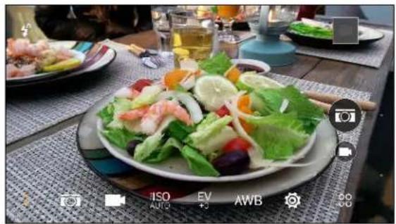 HTC One M9s - Camera screen - 1