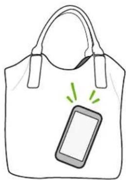 HTC One M9s - Increase ring volume automatically while phone is in your pocket or bag - 1