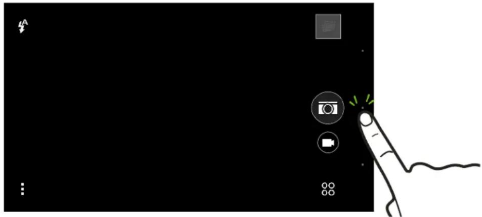 HTC One M9s - Closing the Camera app - 1