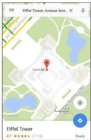 Eiffel Tower, Avenue Ana... Tour Hotel Eiffel Tower 4.7 ★★★★ (7115) Route
