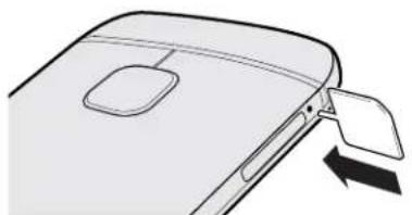 HTC One M9s - Inserting a nano SIM card - 1