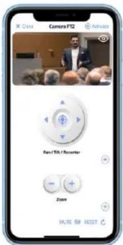 MuxLab 500786 - Control interface for iOS and Android. - 4