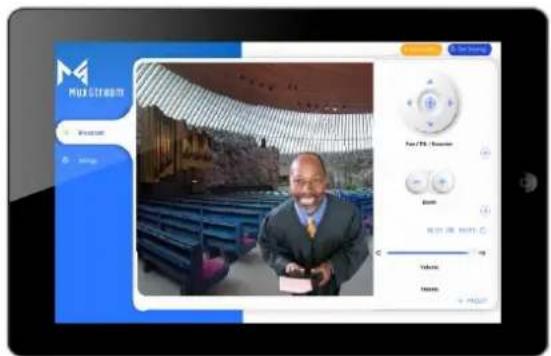 MuxLab 500786 - Control interface for iOS and Android. - 2