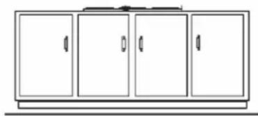 ZLine KECRN42 - Wall Range Hood Installation - 3
