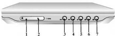 LG DP9821BPM - Main Unit - 1