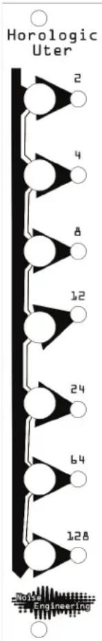 Noise Engineering Horologic Solum - Horologic Uter (optional expander) - 3