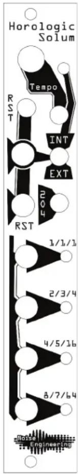Noise Engineering Horologic Solum - Horologic Uter (optional expander) - 2