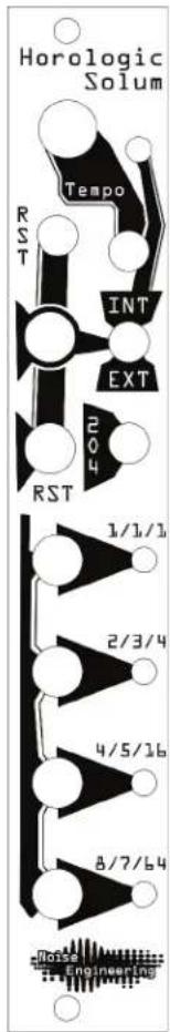 Noise Engineering Horologic Solum - Special Thanks - 2