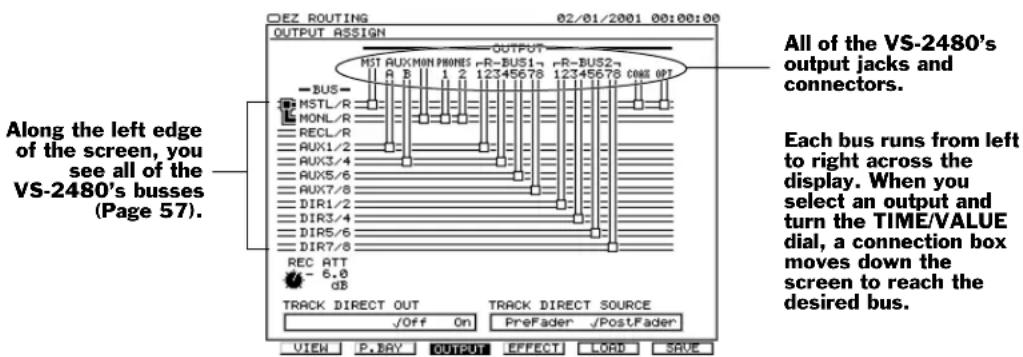 ROLAND VS-2480DVD - Setting Up for Roland's DS-90A and DS-50A Digital Monitors - 1