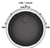 ROLAND VS-2480DVD - The TIME/VALUE Dial - 1