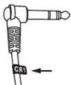 ROLAND TD-4S - Connect the included cable to the TD-4's TRIGGER INPUT connector, and connect your pads and pedals. - 2