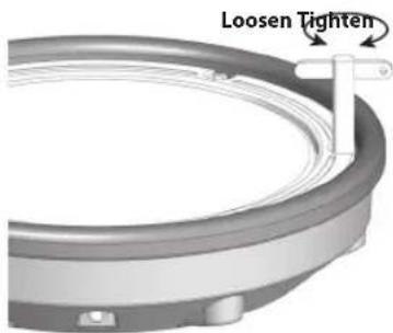 ROLAND TD-4S - Use the included drum key to tighten the tuning bolts. - 1