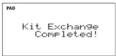 ROLAND TD-4S - To execute the Exchange operation, press the [OK] button. - 1