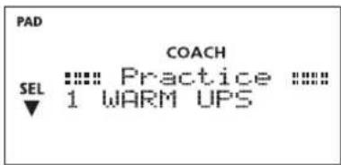 ROLAND TD-4S - Press the [COACH] button so it's lit. - 1