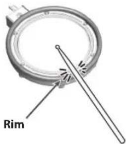 ROLAND TD-4S - Open Rim Shot - 1