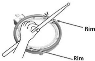ROLAND TD-4S - Cross Stick - 1