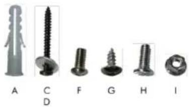 ZLine 373RRRD30 - Parts Supplied - 2