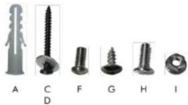 ZLine 373RRRD30 - Parts Supplied - 2