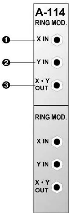 Doepfer A-114v - Dual Ring Modulator - Overview - 1