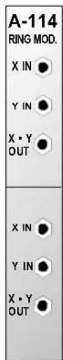 Doepfer A-114v - Patch-Sheet - 4