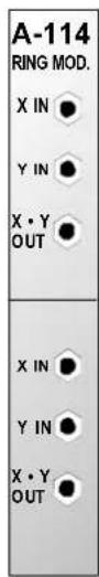 Doepfer A-114v - Patch-Sheet - 2