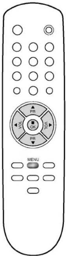 PR VOL OK TOA PR MENU