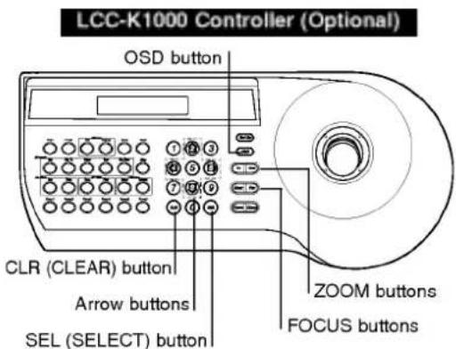 LG LPT-OI513AQ - Setting Camera Menu - 1