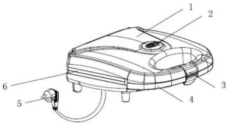 NEVIR NVR-9484SM - Description: - 1