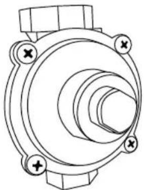 ZLine RTSBR36 - PRESSURE REGULATOR - 1