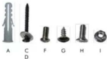 ZLine RTBBR36 - PARTS SUPPLIED - 2