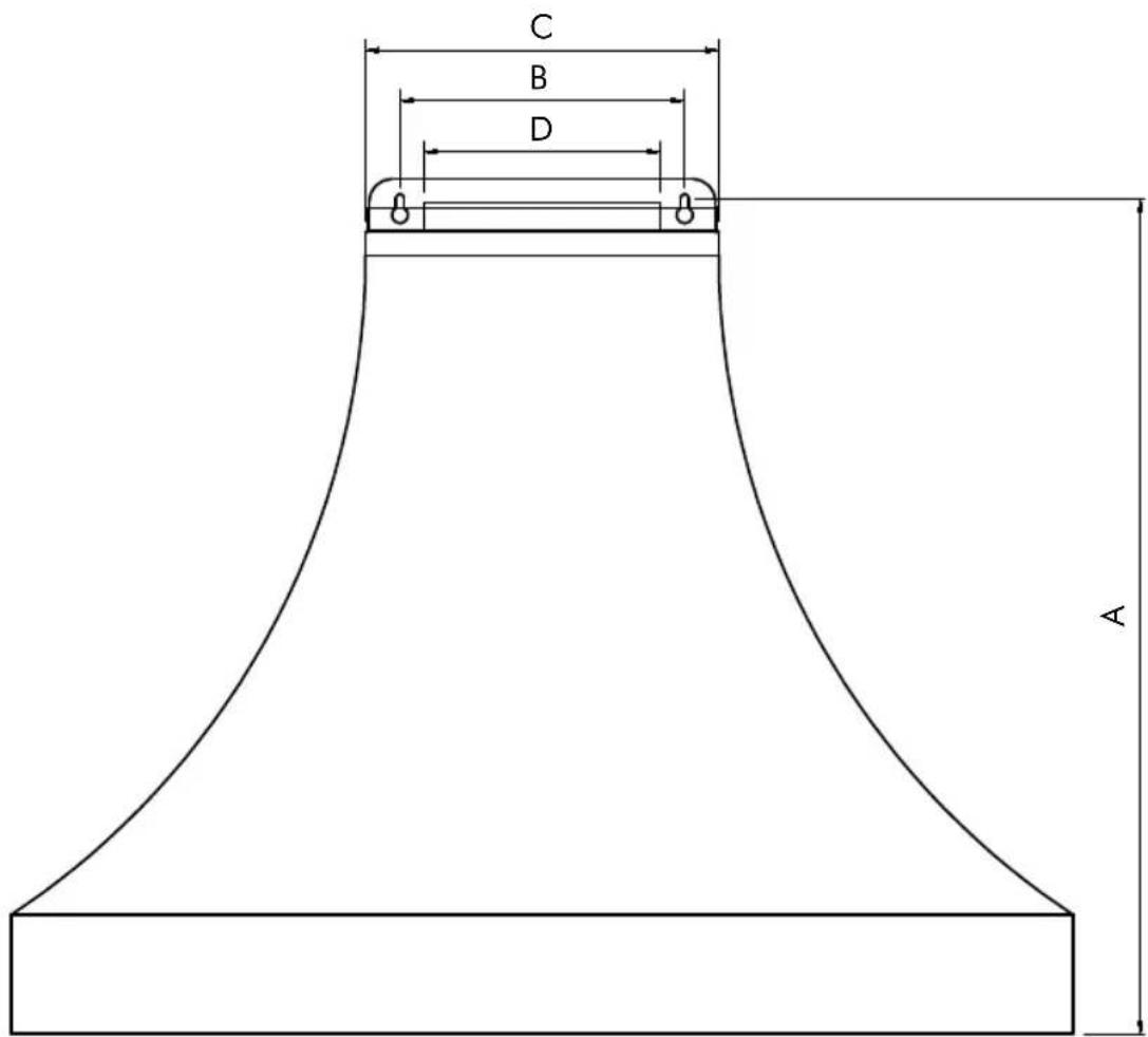 ZLine RTBBR36 - MOUNTING SPECIFICATIONS - 1