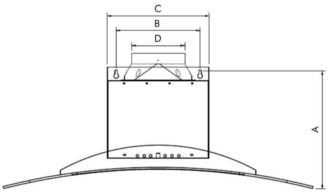 ZLine RTBBR36 - MOUNTING SPECIFICATIONS - 1