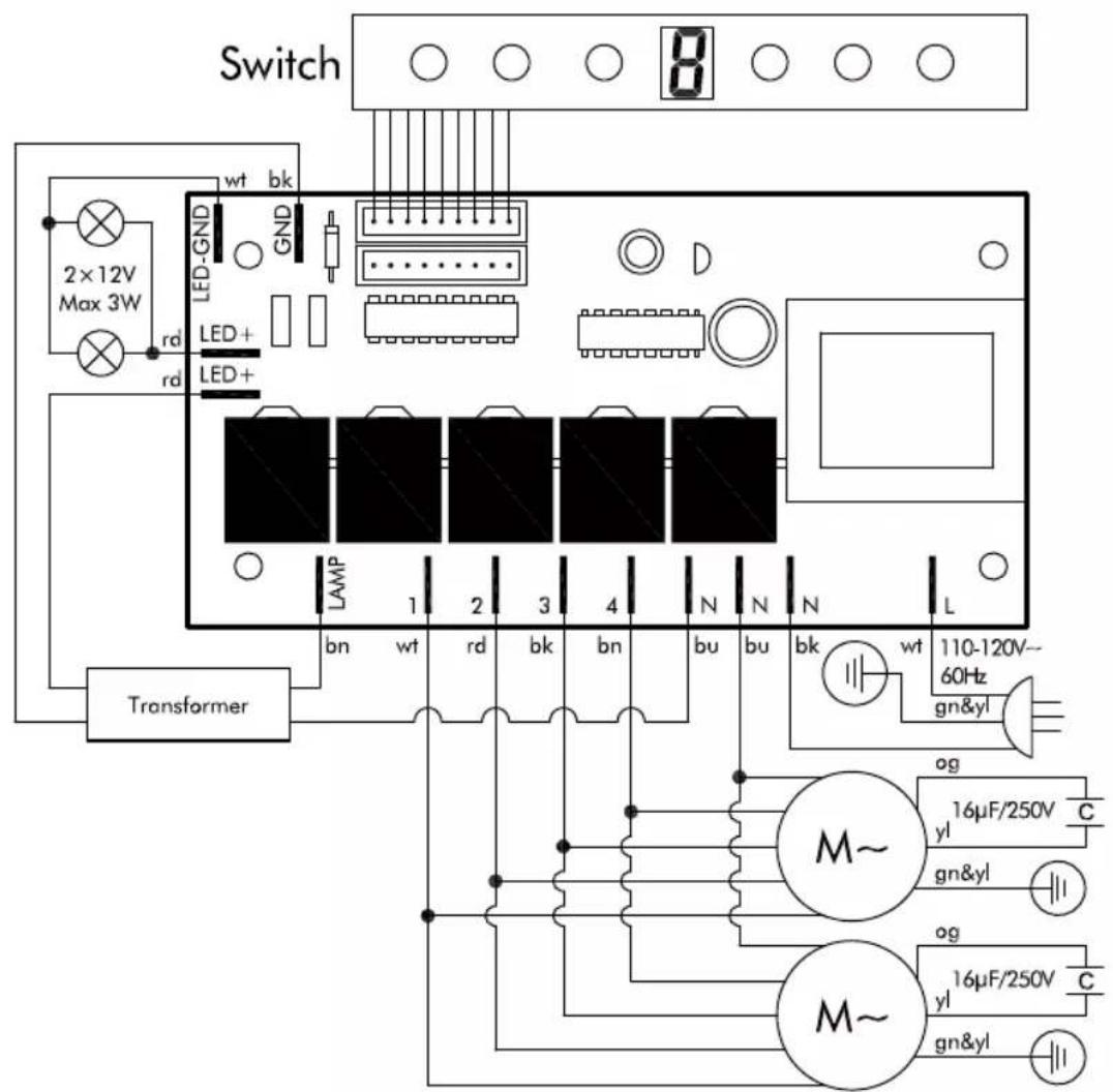 ZLine RTBBR36 - CHANGING PARTS - 2