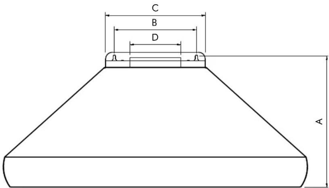 ZLine RTBBR36 - MOUNTING SPECIFICATIONS - 1