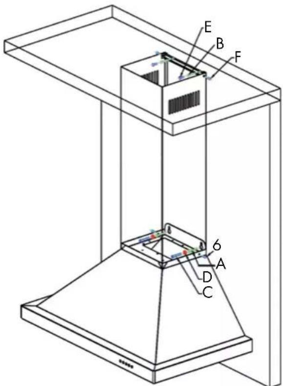 ZLine RTBBR36 - PARTS SUPPLIED - 1