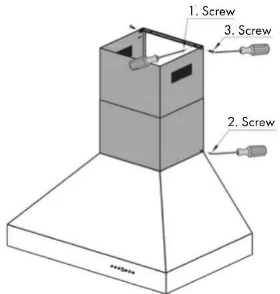 ZLine RTBBR36 - WALL HOOD INSTALLATION - 1