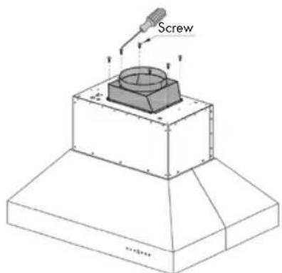 ZLine RTBBR36 - DESIGNER ISLAND HOOD INSTALLATION - 2