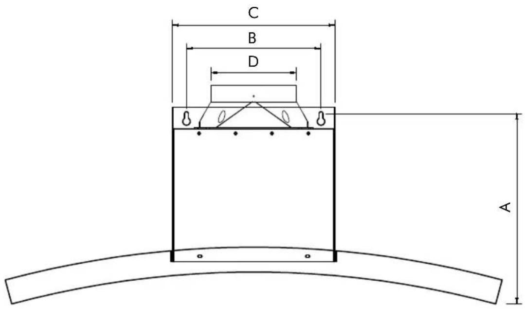 ZLine RTBBR36 - MOUNTING SPECIFICATIONS - 1