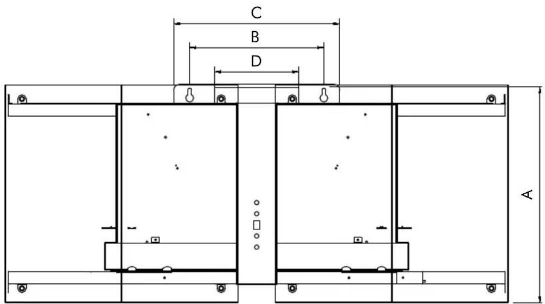 ZLine RTBBR36 - MOUNTING SPECIFICATIONS - 1