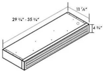 ZLine RTBBR36 - RECIRCULATING KIT - 1